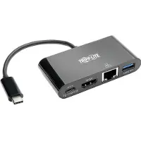 Eaton Tripplite Series USB-C Multiport Adapter 4K HDMI USB-A