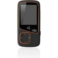 IBox IMP34V1816BK, MP4-Player, 4 GB, LCD, USB 2.0, FM-Radio, Schwarz