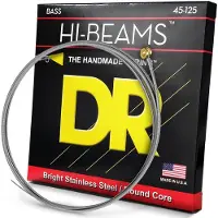 Dr Strings Sunbeam Bass Nickel-Plated Steel NMR5-45 Medium 45-125