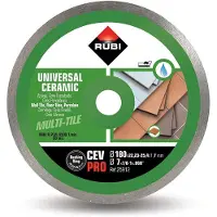 Rubi Diamanttrennscheibe für Keramikmaterialien, 25934