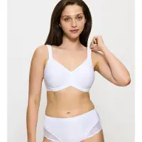 Triumph Minimizer-BH "Modern Soft+Cotton" verkleinert die Brust optisch um eine Cup-Größe