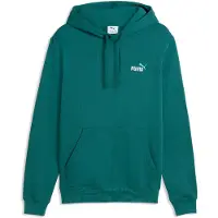 Puma Kapuzensweatshirt "ESS 2 COLOR SMALL NO 1 LOGO HOODIE FL", mit verstellbarer Kapuze, mit gerippten Bündchen und Saum