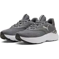 Puma Softride Mayve Animal Sneaker Grau