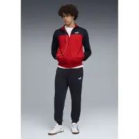 Puma Trainingsanzug "POLY COLORBLOCK SUIT" 2 tlg. ohne Kapuze