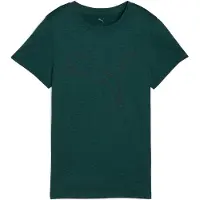 Puma Unisex W Tad Essential Heather Logo Tee Tees (1er Pack)