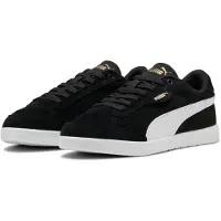 Puma Sneaker "VIKKY STAR SD" für sportliche Looks im Alltag, mit Leder-Obermaterial