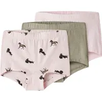 Name it Hipsters - 3er-Pack - Noos - NmfTights - Ballerina Horse - - 3 Jahre (98) - Hipsters