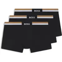 BOSS Eng anliegende Boxershorts aus Baumwoll-Mix im Dreierpack Grösse XXL