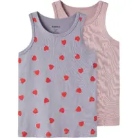 Name it 2er-pack Tanktop