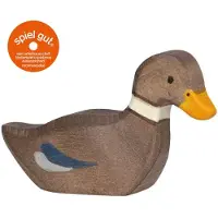 Holztiger Hölzerne Ente-Schwimmen Vrouwjtes