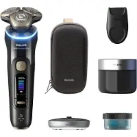 Philips i9000 Prestige Ultra - Elektrischer Nass- & Trockenrasierer mit SkinIQ Pro - XP9400/31