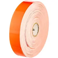 Zebra Z-Band Fun - Orange - 25.4 x 254 mm 2100 Etikett(en) (6 Rolle(n)