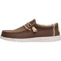 HEY DUDE WALLY STRETCH CANVAS Brown