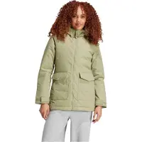 Adidas Damen Parka Paveric Fur Parka IX8882 S - Tent Green - S