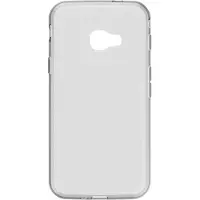 Accezz Samsung Galaxy Xcover 4 / 4S Hülle - Silikon - - Backcover/Soft Case - Transparent