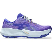 Asics Laufschuhe Trabuco 14 blau, violett, weiß für Damen und Unisex