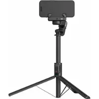 Hohem Gimbal Statyw 160cm Selfie Stick Lampa Led Pilot Śledzenie Gest Na Telefon / Aochuan M2 Pro