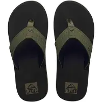 Reef Die Layback Schwarz/Olive - Heren Pantoffeln - CJ4366