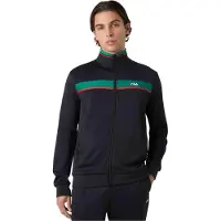 FILA Trainingsjacken SAGANO REGULAR TAPED TRACK JACKET herren