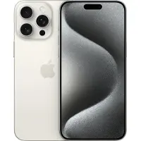 Apple iPhone 15 Pro Max , 17 cm (6.7"), 2796 x 1290 Pixel, 256 GB, 48 MP, iOS 17, Titan, Weiß