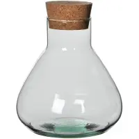 Mica Decorations Mica Vorratstopf Emily transparent, 18 x 17 cm GLO660652741