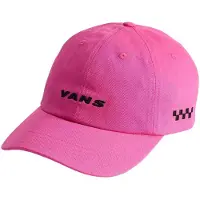 Vans Check Side Curved Bill Jockey Kappe