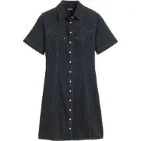 Levi's Rinoa Denim Kurzarmkleid