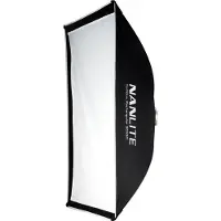 Nanlite Softbox SB-RT-90x60 90x60cm mit Bowens-Anschluss für