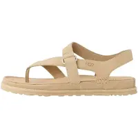 Ugg Damen Sandalen W Goldengaze Toe Post - Beige - Größe 36