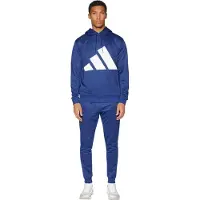 Adidas Trainingsanzug mit Kapuze Big Logo