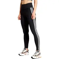 Adidas Originals Leggings "3 S LEGGINGS" mit sportlichem Style, aus weichem Baumwollmix, mit Elasthan-Anteil