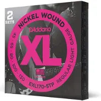 D'Addario EXL170-5TP