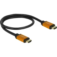 DeLOCK Ultra High Speed HDMI Kabel 48 Gbps 8K 60 Hz 0,5 m