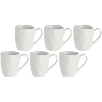 La Porcellana Bianca 6er-set Tassen Porcellana Lunia 110ml