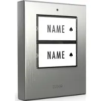 M-E Modern-Electronics Bell-502 TX-EG Funk-Klingeltaster 2-Familienhaus