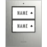 M-E Modern-Electronics Bell-502 TX-EG Funk-Klingeltaster 2-Familienhaus