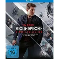 Paramount Pictures Mission: Impossible - 6-Movie Collection [7 BRs]