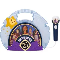 EKids Disney Wish - Bluetooth Sing-Along BoomBox /WH-115.EMV23MI