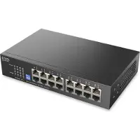 Zyxel GS1100 Series GS1100-16S - Switch - unmanaged