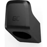 Green Cell EVGCAKHH1, Kabelhalter, Schwarz, Polycarbonat (PC), Innen & Außen, Habu, HabuDen, Snap, kable Type 2, 90 mm