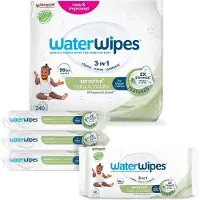 Water Wipes Soapberry chusteczki nawilżane dla dzieci 4x60szt.
