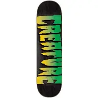 Creature Logo Stumps Assorted 8.25in X 31.80in Skateboarddeck