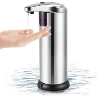 Platinet Soap dispenser Platinet PLATINET HYGIENIC SENSOR SOAP DISPENSER STAINLESS STEEL [45681]