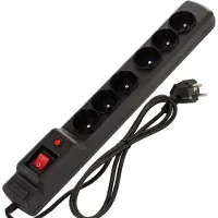 Armac Power strip Armac Multi M6 anti-surge 6 sockets 10m black (M6/100/CZ)