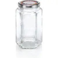 Leifheit VASETTI ESAGONALI 1700ML (3 VASSOI DA 4 VASETTI)