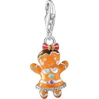 Thomas Sabo Lebkuchen Mädchen Charm Silber