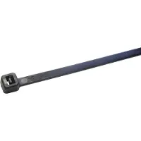 WKK Uv Resistant Nylon Kabelmanager 710x9mm