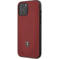 Ferrari Feogohcp12lre Iphone 12 Pro Max 6.7 Off Track Perforated Handyhülle
