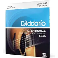 D'addario And Co Ej36