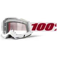 100% Unisex-Adult Rev Sunglasses, Deker Clear, Einheitsgrösse
